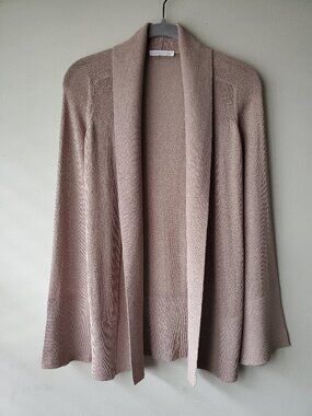 Roberto Collina Made in Italy Fluid Viscose Knit Cardigan XS